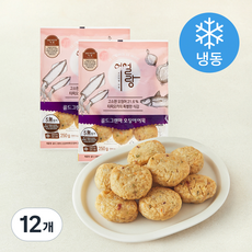 어설랑 골드그랜마 오징어어묵 (냉동), 12개, 250g