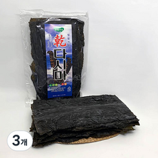 울돌목 완도 건다시마, 700g, 3개