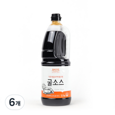 베스트코 베이시스 굴소스, 2.1kg, 6개