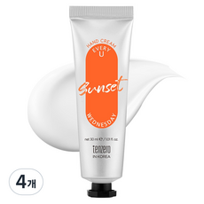 TENZERO SPORTS Every You 護手霜 日落星期三, 4個, 30ml