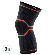 TAAN 泰昂 護膝 TP-8306, 3個, 橘色