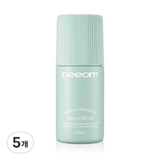 디옴 민트 쿨링 프레쉬 데오 롤 온, 50g, 5개