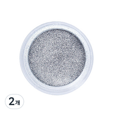 네일트렌드 레이져맨 네일 파우더, 혼합 색상, 2개