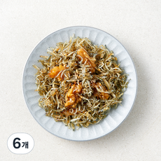강남밥상 호두멸치볶음, 80g, 6개