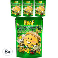 HBAF 鷹嘴豆 烤洋蔥口味, 90g, 8包