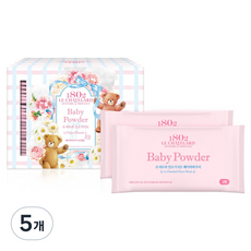 1802 LE CHATELARD 烘衣機用烘衣紙 織物柔軟劑 嬰兒爽身粉, 5個, 60入