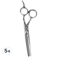 디자이너스 틴닝가위, 5개