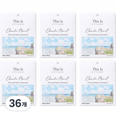 This Is Diffuser 掛式紙香包, 4g, 36個, 花香, 四月清新