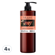 밀로베 카페인 트리트먼트, 4개, 1L