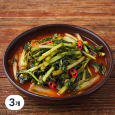 셰프애찬 열무자박이김치, 1kg, 3개