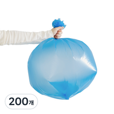 comet 平底垃圾塑膠袋, 50L, 200個