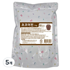 B Home Baking 巧克力瑪芬預拌粉, 1kg, 5個