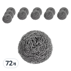 이지웰 철수세미, 72개, 1개입