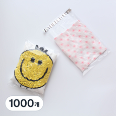 PE塑膠內襯密封袋 打孔, 1000個