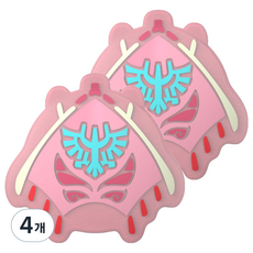 호후 PS5 포탈 컨트롤러 아날로그 조이스틱 커버 스틱캡 젤틱, 07, 4개