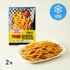 애슐리 케이준 포테이토 (냉동), 800g, 2개