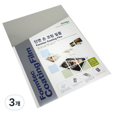 Formtec 單面手動護貝膜 CF-2309, A4, 60個