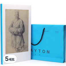 CLAYTON TEA VICTORIA 韓國傳統茶禮盒組 7號, 牛蒡茶茶包 5入 + 菊芋茶茶包 5入 + 五味子茶茶包 5入 + 購物袋, 5組