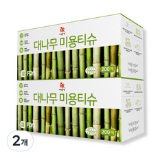 Jayeonbonsaek 竹漿雙層衛生紙, 2入, 2個
