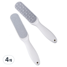 Hansoltem 腳後跟去角質器 白色, 4個, 1入