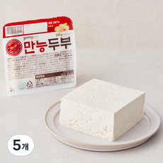 곰곰 만능두부, 500g, 5개
