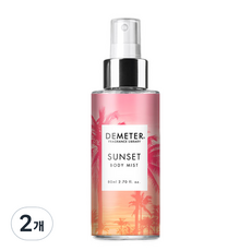 德墨忒爾 (Demeter) 日落身體噴霧, 80ml, 2個