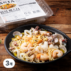 해물래 한치 파스타, 470g, 3개