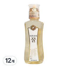 韓國養蜂洋槐蜜, 500g, 12個