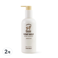 TONYMOLY 山羊奶保濕身體乳液, 300ml, 2個