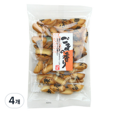 참깨맛 센베이, 4개, 54g