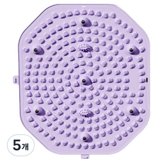 DIUM 足部指壓墊, 紫色, 5個