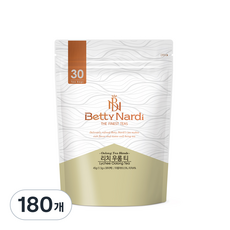 베티나르디 리치 우롱 티 티백, 1.5g, 30개입, 6개