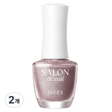 BANDI NAILS Salon de Nail, 7ml, 2個, M101 玫瑰貓眼
