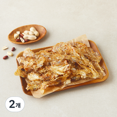 해살이 황토가마에 구운 쥐포채, 2개, 200g