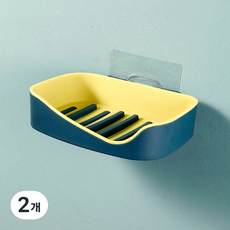 북유럽 스타일 무타공 비누케이스, 1, 2개