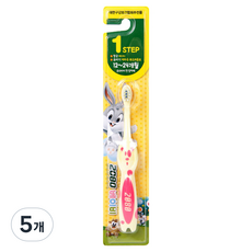 2080 兒童牙刷 第1階段, 隨機出貨, 5個, 1入