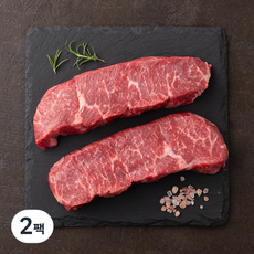 쉐프 파트너 미국산 초이스 살치살 스테이크용 (냉장), 400g, 2팩