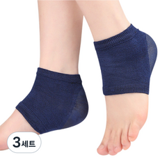 썸즈마인 뒷꿈치 풋케어 보습 패드 네이비, 2개입, 3세트, 100g