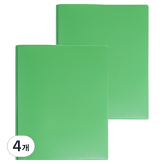 Denville 便利文件夾 23.5 x 29.3 cm, 4個, 綠色