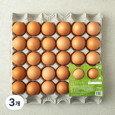 프레그 동물복지 인증 계림농장 왕란 2040g, 3개, 30구