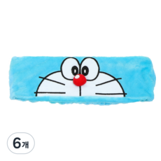 洗臉髮帶, 哆啦A夢, 6個