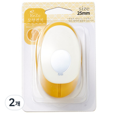 포코스 모양펀치 R-25, 풍선, 2개