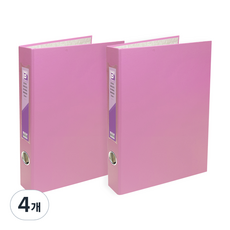 투코비 도노 D링 바인더 3공 A4 3cm, 4개, 보라