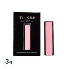 The N.B.P 亮澤腮紅, 1號, 3個