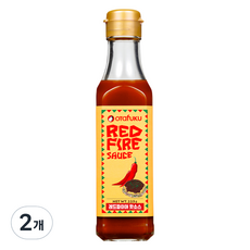 OTafUKU 紅火辣醬, 225g, 2個