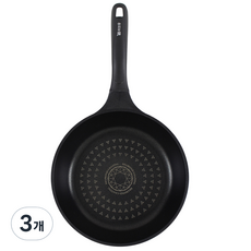 러브송 스타일 주물 인덕션 겸용 후라이팬, 22cm, 3개