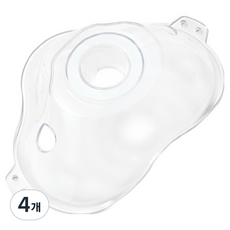 ATEX Nebuly 專用霧化器成人用面罩, 4個