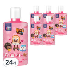 愛敬牙醫 Play 漱口水 草莓風味, 250ml, 24個