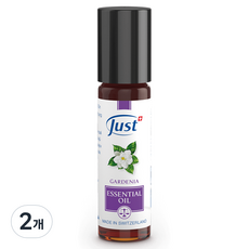 SwissJust 梔子花精油滾珠瓶, 10ml, 2瓶