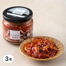 속초 50년 전통 멍게젓, 180g, 3개
